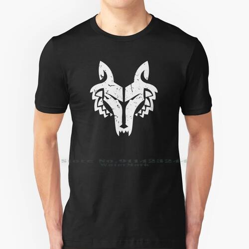 The Wolf Pack 100% Cotton T Shirt Wolf Clone Rex Wars Force