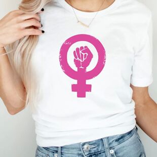 International Women's Day Shirt Feminist Gift Clothing Woman