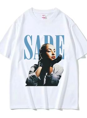 Singer S-Sade Tour Concert 2024 Print T-Shirt Men Women High