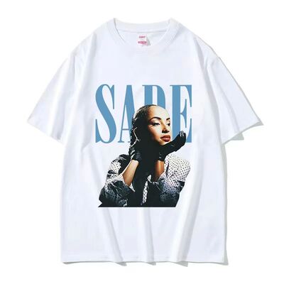 Singer S-Sade Tour Concert 2024 Print T-Shirt Men Women High