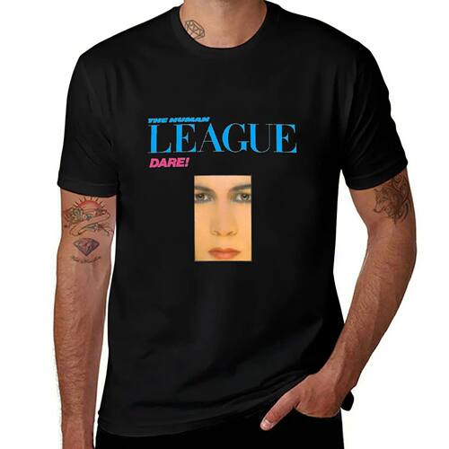 The Human League Dare! T-Shirt funny costumes luxury designe