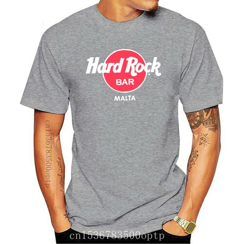 New Hard Rock Bar Malta T Shirt