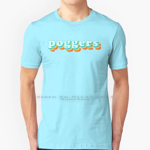 Poggers 100% Cotton T Shirt Poggers Pogchamp Wilbursoot Geor
