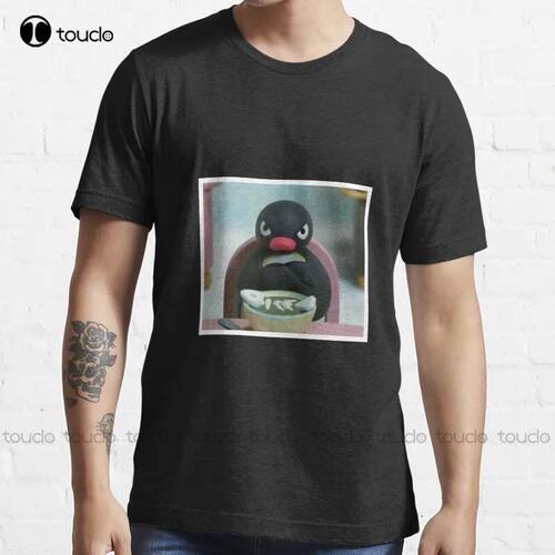 New Pingu The Penguin Angry - Noot Noot T-Shirt Cotton Tee S