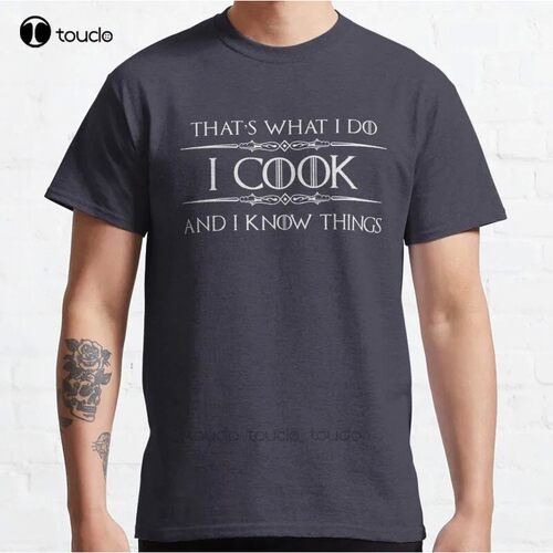 Cooking Gifts For Cooks & Chefs  I Cook And I Know  For Chef