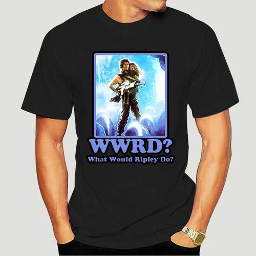 Ellen Ripley WWRD What Would Ripley Do Aliens Fan T Shirt 54