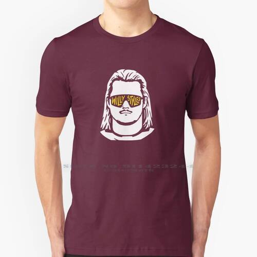 Willy Styles 100% Cotton T Shirt Hockey Toronto Willy Styles