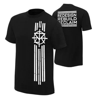 WWE Men's Cotton Printed Plus Size Blockbuster Cena RKO Roll