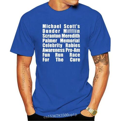 Dunder Mifflin Fun Run T shirt the office fun run dunder mif