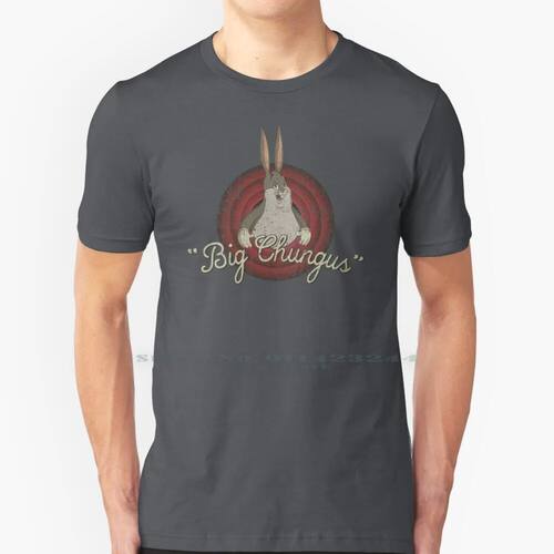 Big Chungus 1941 100% Cotton T Shirt Big Chungus Dank Memes