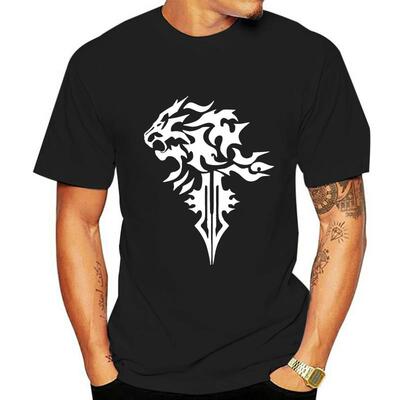 T-shirt à l'effigie des fans de la fierté du lion, avec lo
