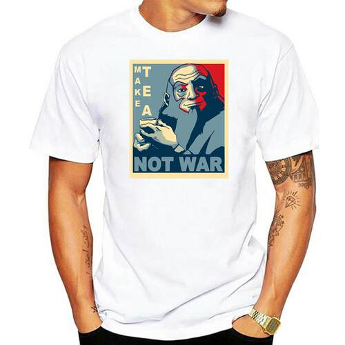 T-shirt à manches courtes Avatar ioh Make Tea Not War, vêt