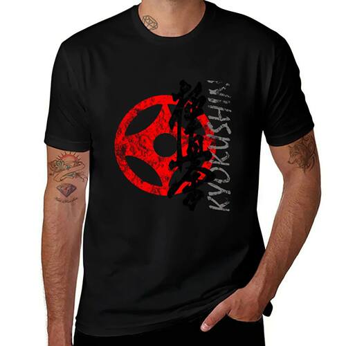 Kyokushin Karate Lesson T-Shirt summer top Short sleeve tee