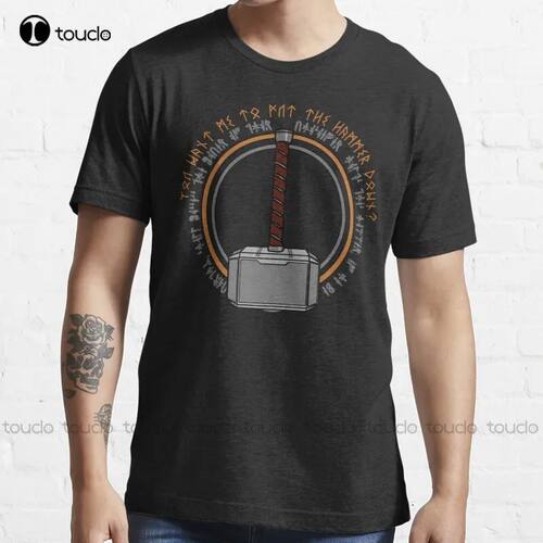 New Hammer It Home T-Shirt Cotton Tee Shirt Mens Running?Shi
