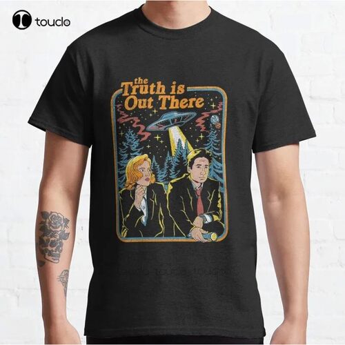 New My First X-Files Classic T-Shirt Cotton Men Tee Shirt T?