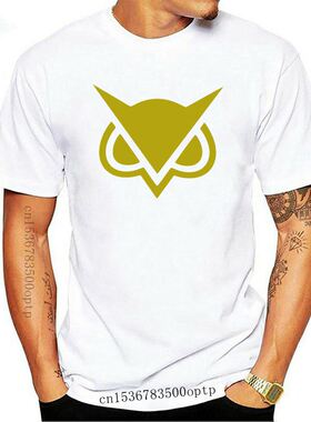 New Vanoss Gaming Owl VG Game Mens Cotton Tee Shirt Casual T