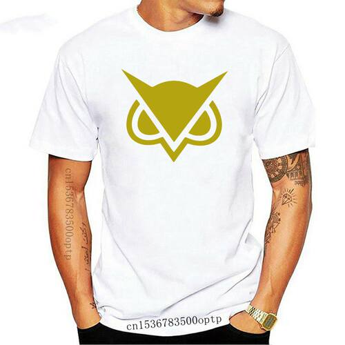 New Vanoss Gaming Owl VG Game Mens Cotton Tee Shirt Casual T