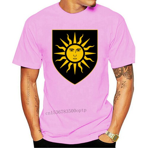 New Sun T Shirt Sonne Nilfgaard Nilfgaardian Logo Empire Ins
