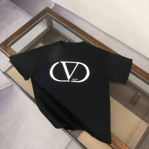 Summer Fashion Luxury Brand Y2KT-shirt Pure Cotton Flat Prin