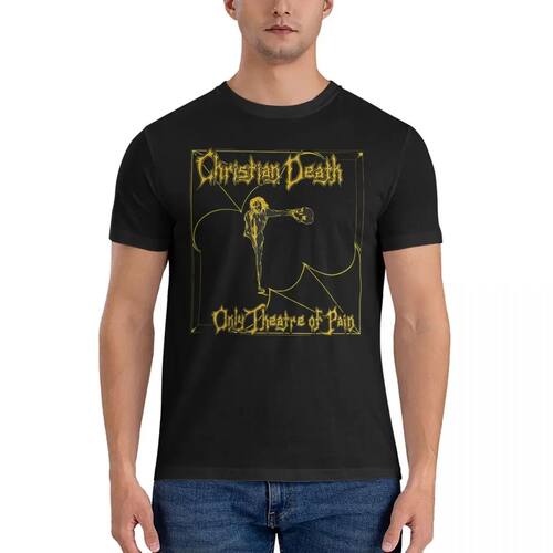 Death Otop T Shirt Men 100% Cotton Vintage T-Shirts Crewneck