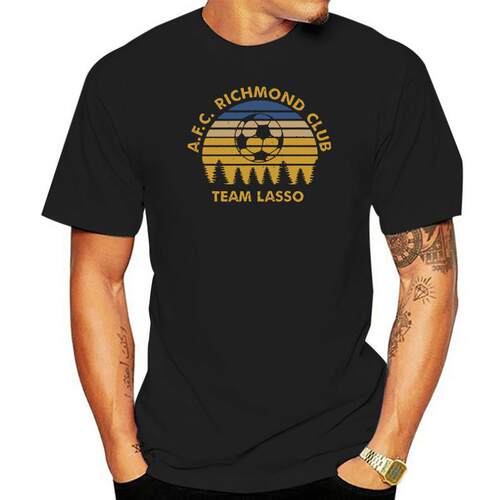 Richmond Club Ted Lasso T Shirt Comedy Streaming Television