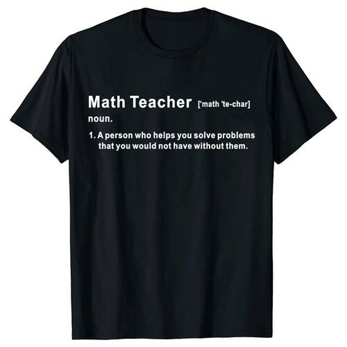 Novelty Math Teacher Definition Calculus Pi Mathematics Prof