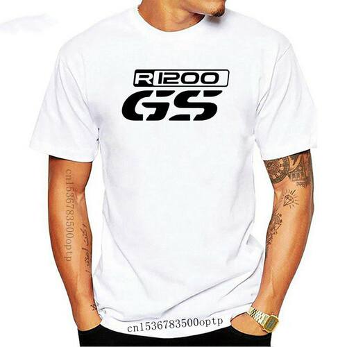 1200 Gs T S Men T Shirt Slim Fit Printed Casual O Neck Funny
