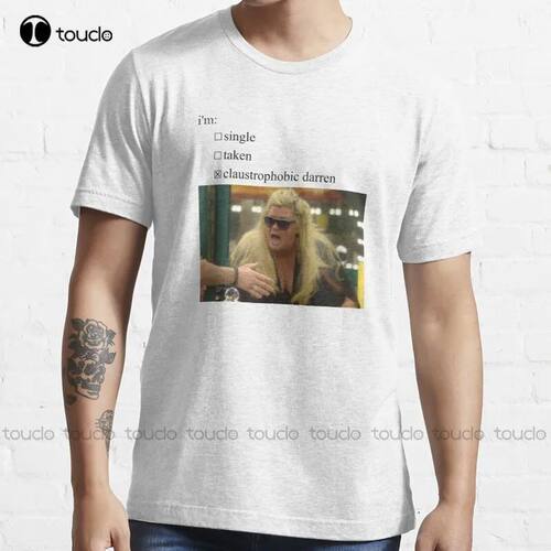 New Gemma Collins Is Claustrophobic  T-Shirt Cotton Tee Shir