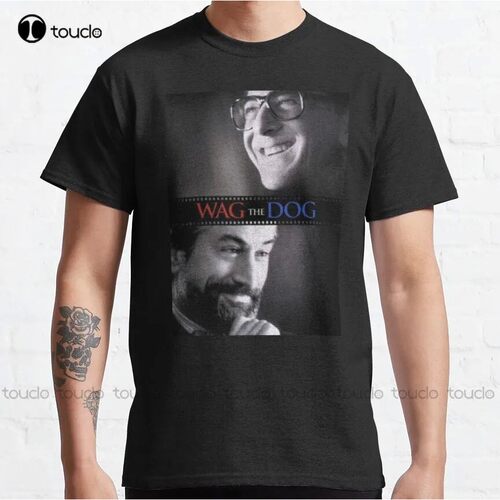 Wag The Dog (1997) Classic T-Shirt Red T?Shirt Custom Aldult