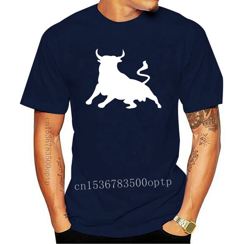 New Wall Street Bull T-Shirt Gift for Investor Banker Broker
