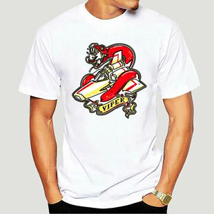 Battlestar Galactica Viper Tattoo T-Shirt fur Erwachsene 701