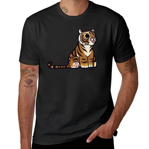Chibikko Tiger III T-Shirt new edition oversized sublime men