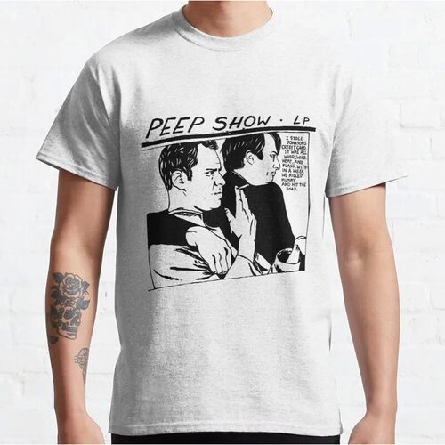New Peep Show / Original Sonic.. Youth Goo Parody Classic T-