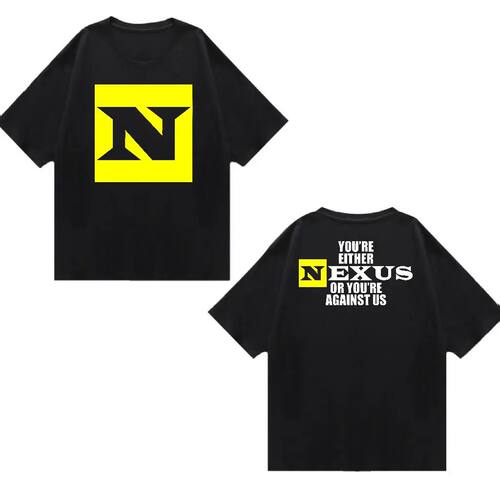 WWE Hub Node Legion Men's Women's Cotton Printed Blockbuster