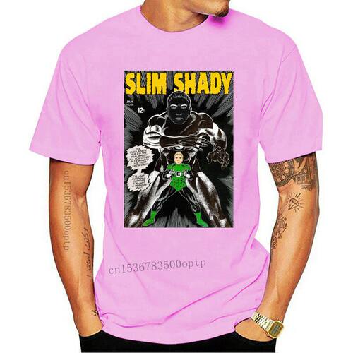 Eminem Slim Shady Comics T Shirt HipHop Tee Mens All Sizes T