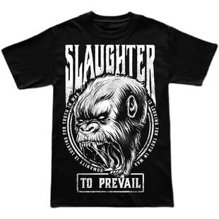 LE Russia Rock Heavy Mental SLAUGHTER TO PREVAIL T shirt Men
