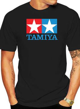 TAMIYA – T-Shirt homme noir, taille S à 3XL, jouet de voit