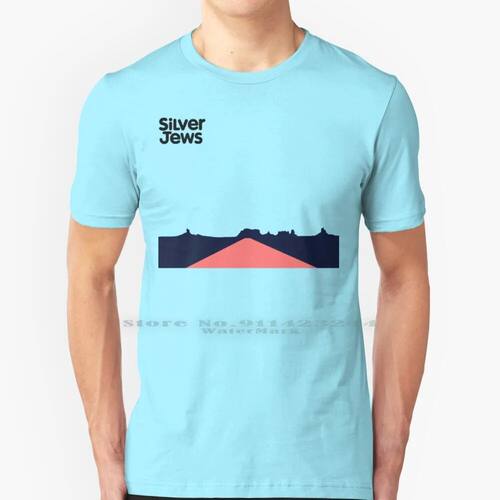 Silver Jews American Water 100% Cotton T Shirt Pavement Tee