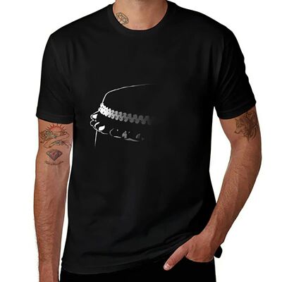 Taiko edge reverse colour T-Shirt luxury designer cute tops