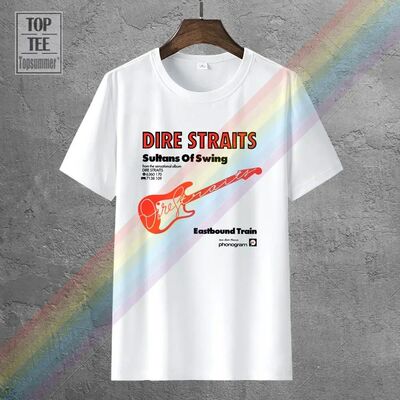 Dire Straits Sultans Of Swing T Shirt Retro Gothic T Shirts