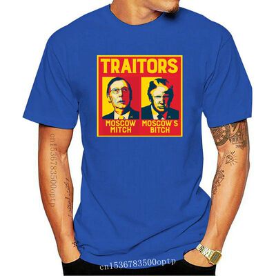 New Traitors Ditch Moscow Mitch T-Shirts Size S-3Xl 58Th 30T