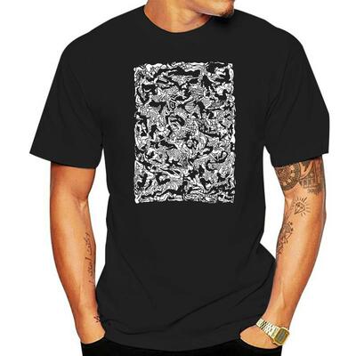 Kamasutra – T-Shirt manches courtes en coton pour homme, es