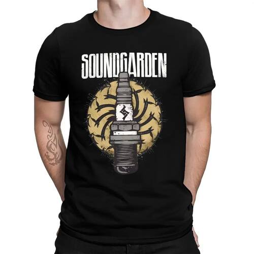 Creative  Soundgarden Vintage 90S Retro Style T-Shirt All Si