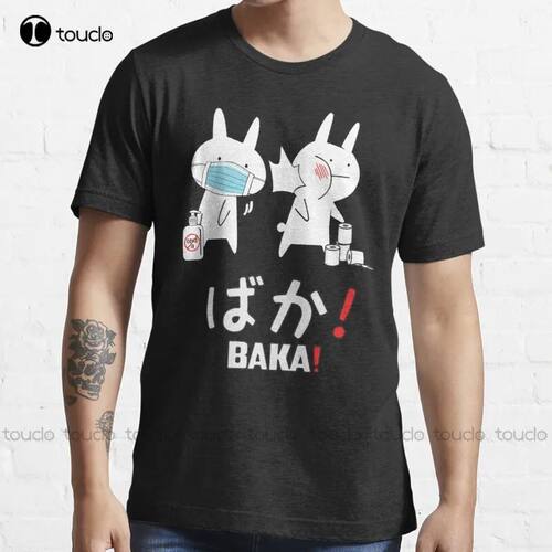 New Funny Anime Rabbit Baka Slap! Toilet Paper Shortage! T-S