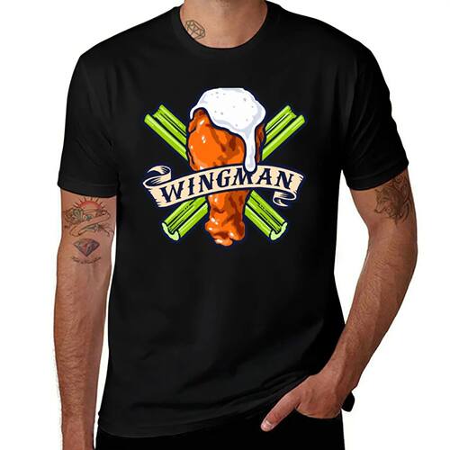 Wingman T-Shirt plus size clothes anime clothes graphic shir