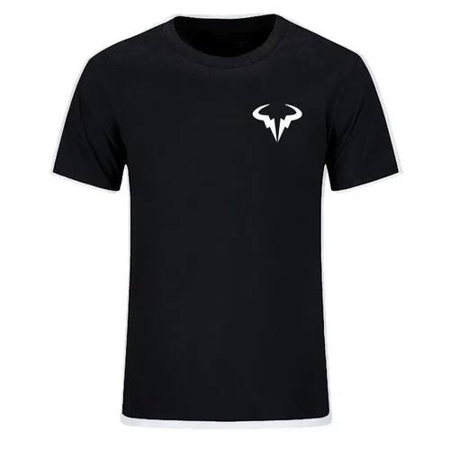 New Popular Rafael B Nadal Tennis Player Printed T-shirt Men