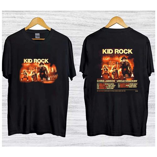Kid Rock Live In Concert Tour 2025 T-shirt Tee Men's T-Shirt