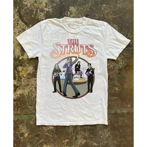 Collection The Struts Band Tour Basic All Size S to 4XL T-SH