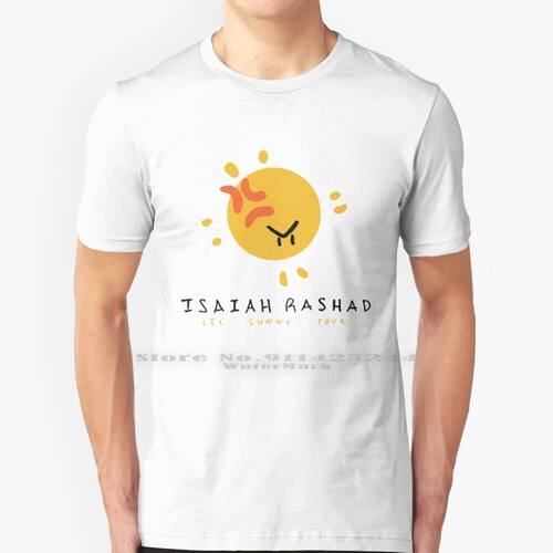 Logo Isaiah Lil Sunny Rashad Tour 100% Cotton T Shirt Logo I