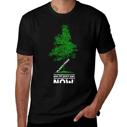 Plant A Tree For Future Generations T-Shirt custom t-shirts